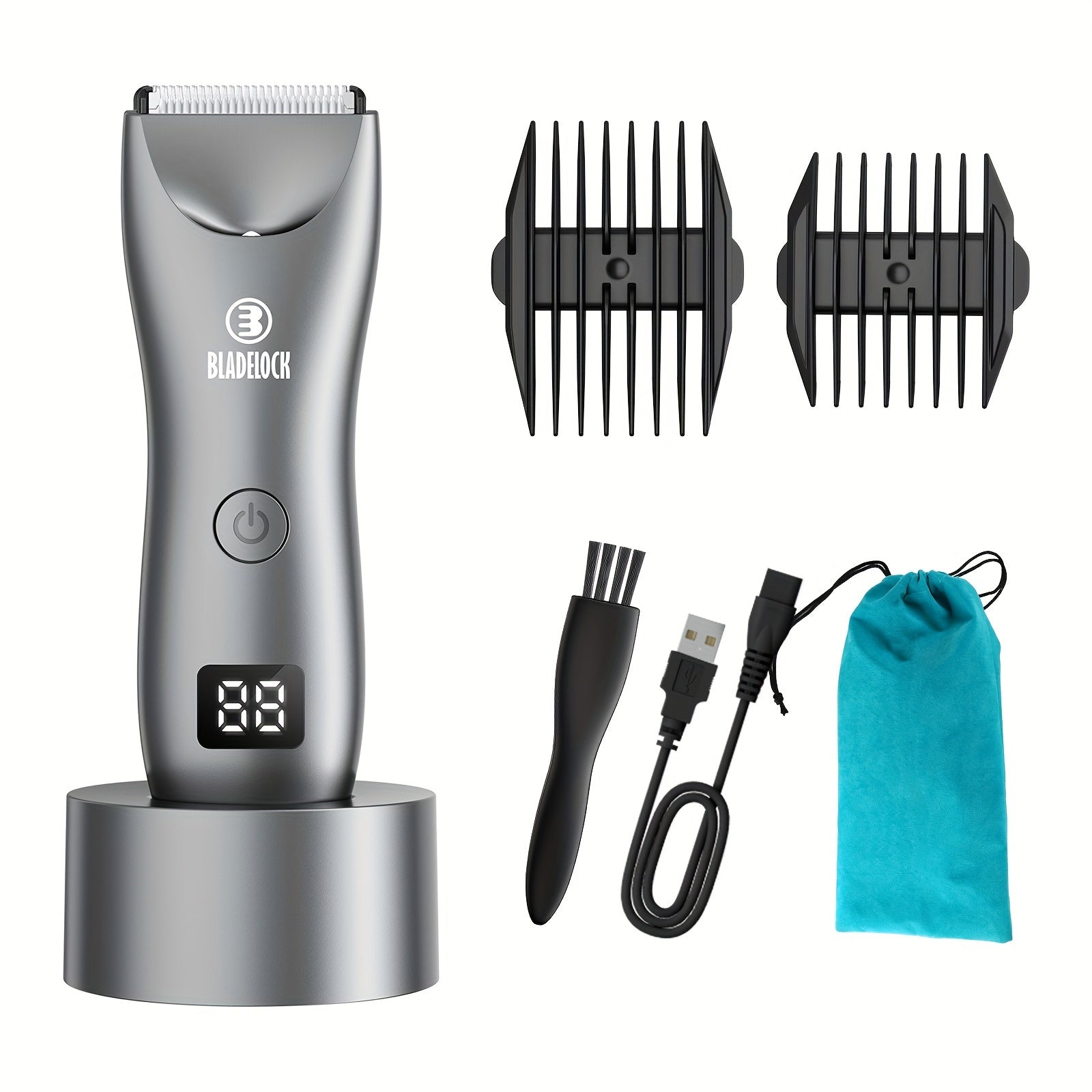 Recortadora eléctrica para el cuerpo adulto, perfecta para cuidado personal