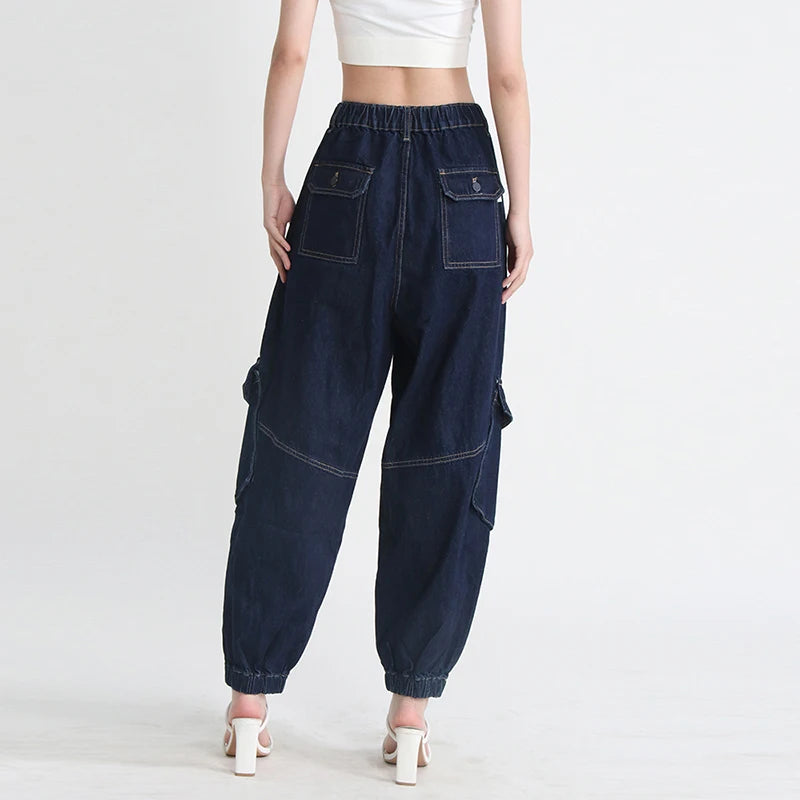 Pantalon jean casual para mujer, estilo y elegancia para un dia inolvidable