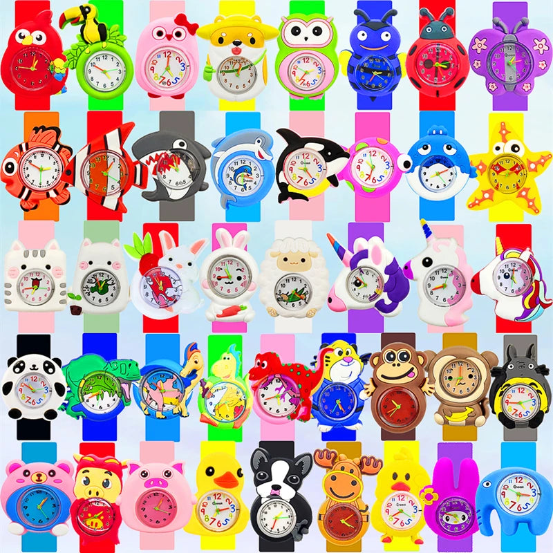 Reloj de unicornio juguetes para niños, relojes de cuarzo para niños, reloj para niños, reloj para bebé, regalo de Navidad