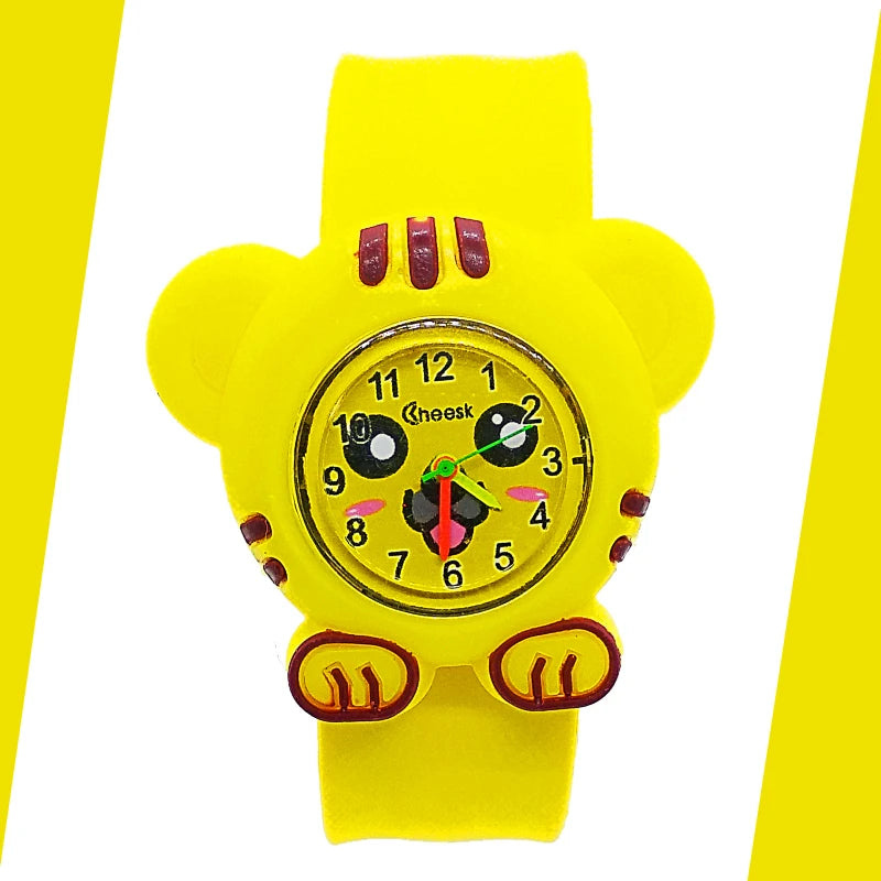 Reloj de unicornio juguetes para niños, relojes de cuarzo para niños, reloj para niños, reloj para bebé, regalo de Navidad