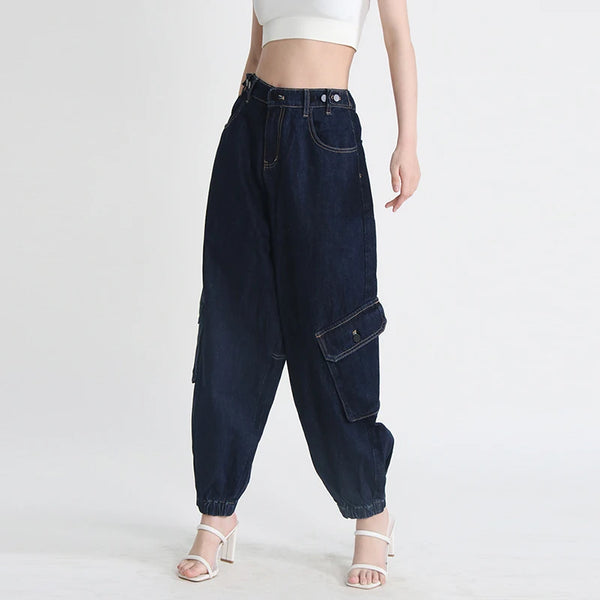 Pantalon jean casual para mujer, estilo y elegancia para un dia inolvidable