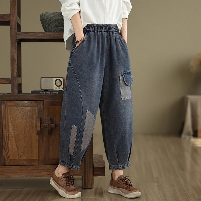 Pantalon jean diferente y exclusivo para mujer, marca la diferencia y disfruta de la moda