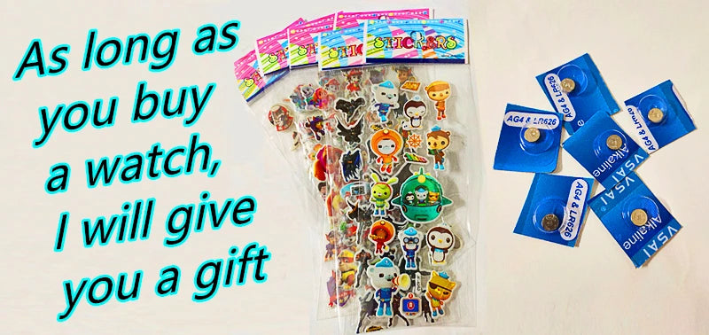 Reloj de unicornio juguetes para niños, relojes de cuarzo para niños, reloj para niños, reloj para bebé, regalo de Navidad