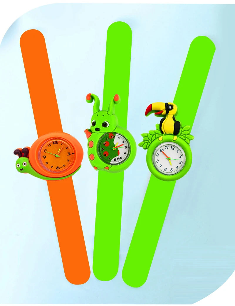 Reloj de unicornio juguetes para niños, relojes de cuarzo para niños, reloj para niños, reloj para bebé, regalo de Navidad