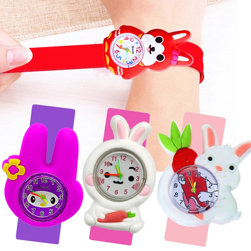 Reloj de unicornio juguetes para niños, relojes de cuarzo para niños, reloj para niños, reloj para bebé, regalo de Navidad