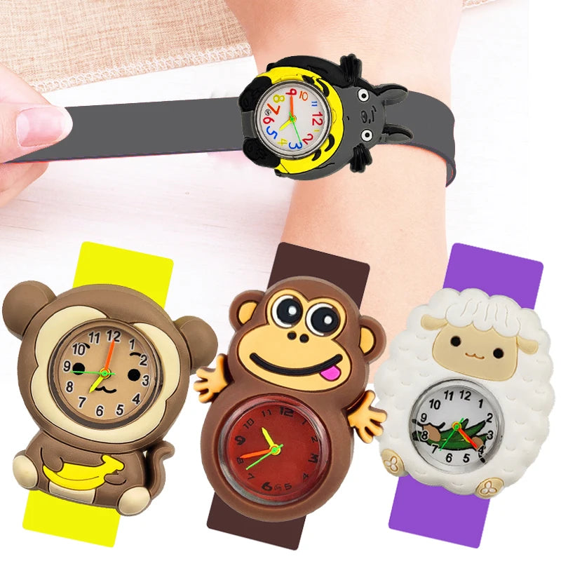 Reloj de unicornio juguetes para niños, relojes de cuarzo para niños, reloj para niños, reloj para bebé, regalo de Navidad