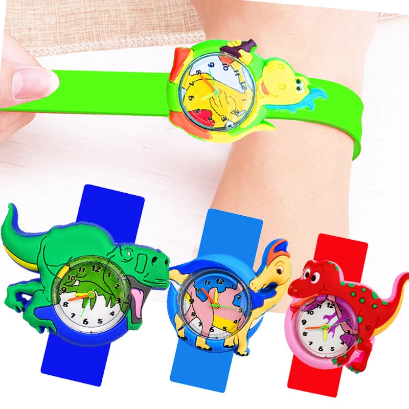 Reloj de unicornio juguetes para niños, relojes de cuarzo para niños, reloj para niños, reloj para bebé, regalo de Navidad
