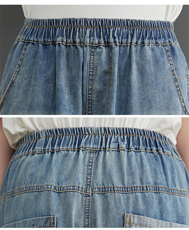 Pantalon jean exclusivo para mujer con un diseño único y atrevido para un look de todos los dias