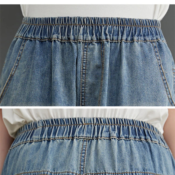 Pantalon jean exclusivo para mujer con un diseño único y atrevido para un look de todos los dias