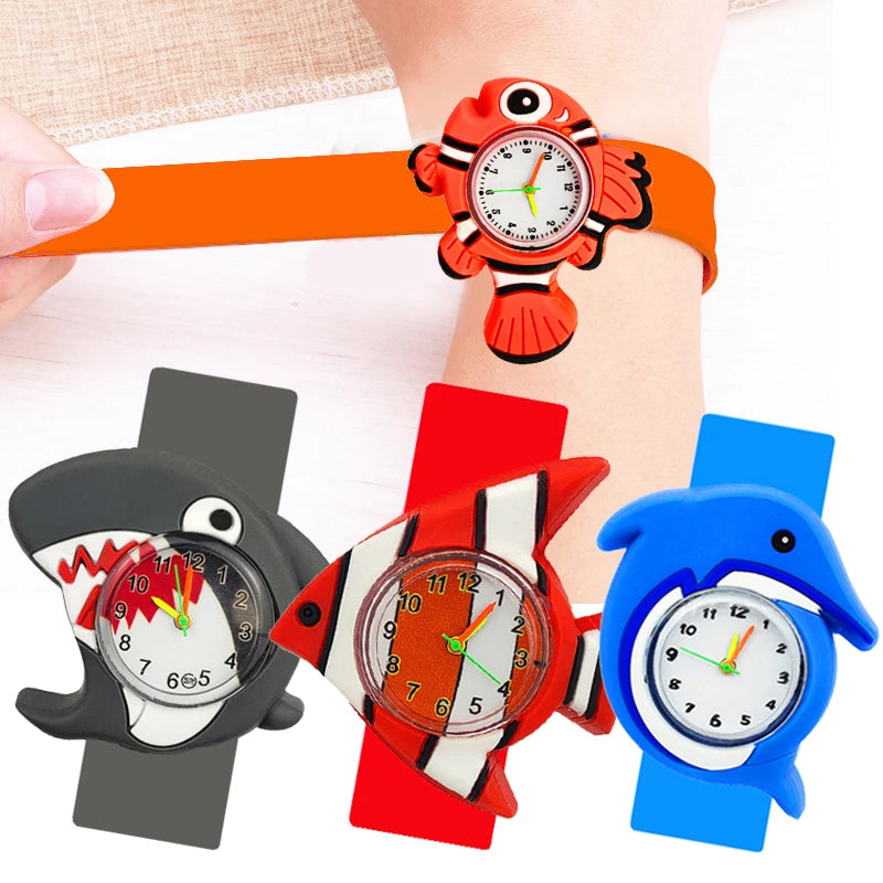 Reloj de unicornio juguetes para niños, relojes de cuarzo para niños, reloj para niños, reloj para bebé, regalo de Navidad