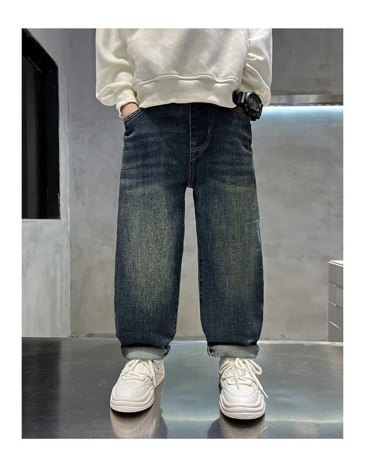 Pantalon jean estilo coreano para hombre, casual y cómodo