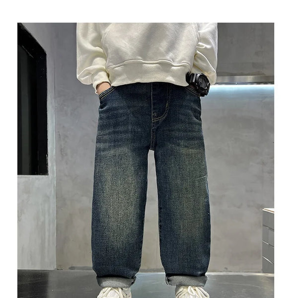 Pantalon jean estilo coreano para hombre, casual y cómodo