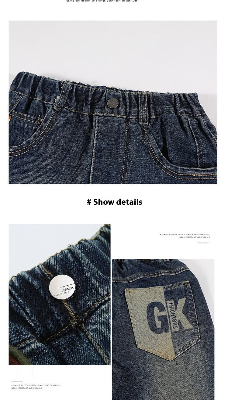 Pantalon jean estilo coreano para hombre, casual y cómodo