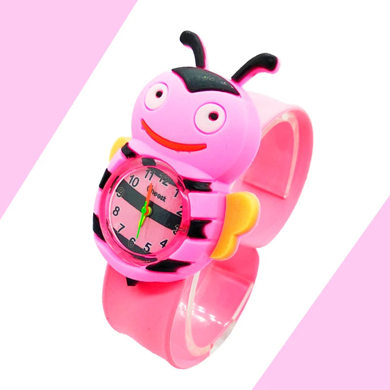 Reloj de unicornio juguetes para niños, relojes de cuarzo para niños, reloj para niños, reloj para bebé, regalo de Navidad