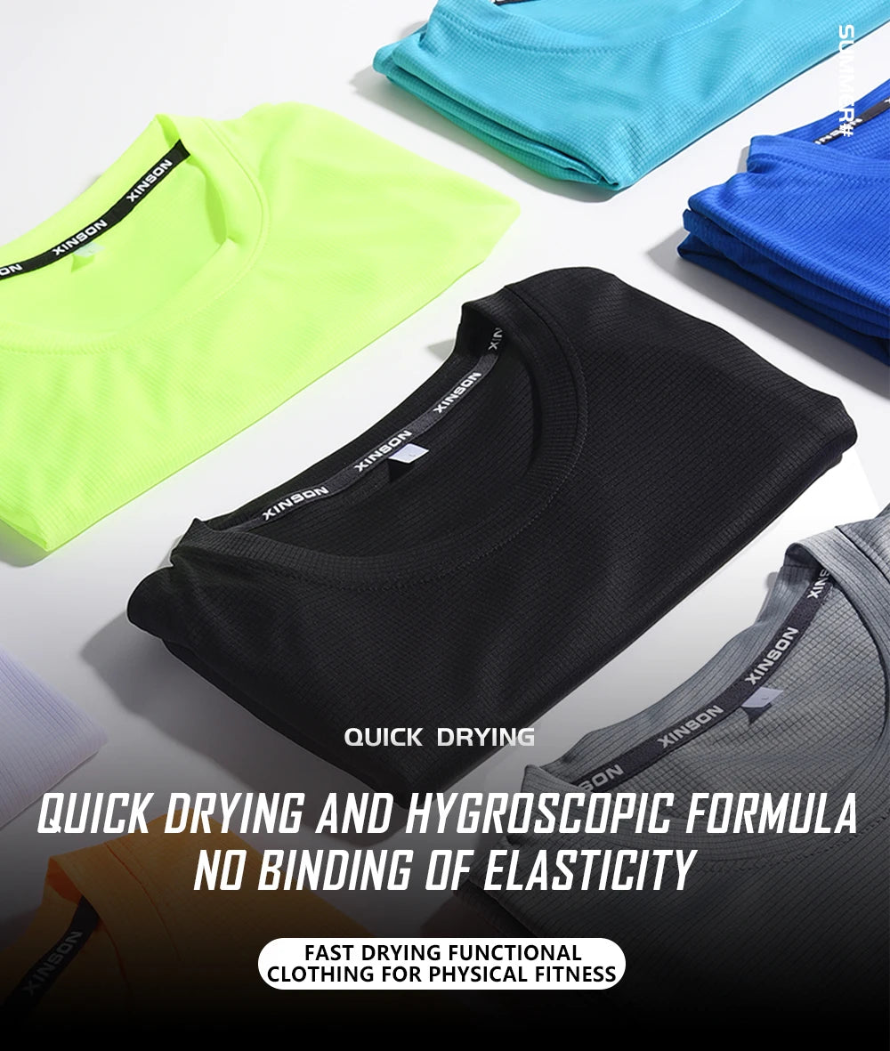 Camiseta de manga larga de seda helada para hombre, ropa exterior transpirable de secado rápido con aire acondicionado, protección solar para exteriores, para correr, verano.