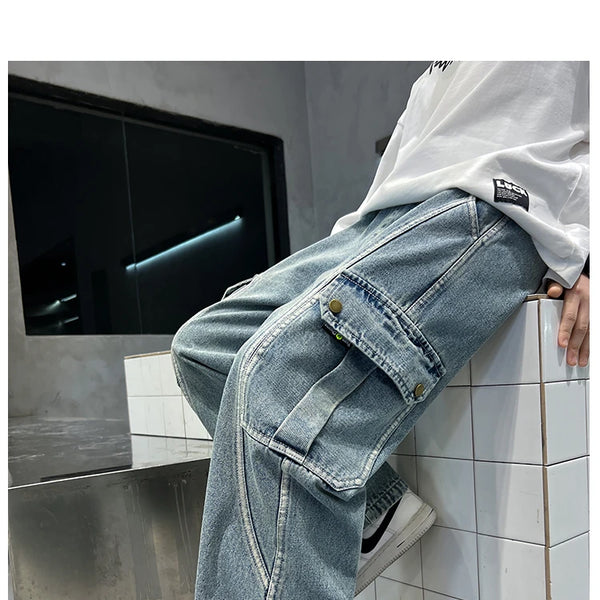 Pantalon jean con diseño actual para  niño, cómodo y elegante