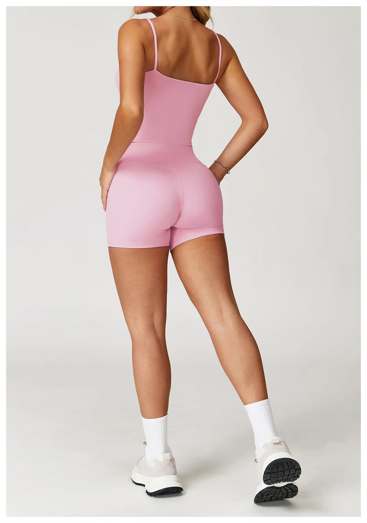 Conjunto deportivo de 2 piezas para mujer, atractivo y cómodo