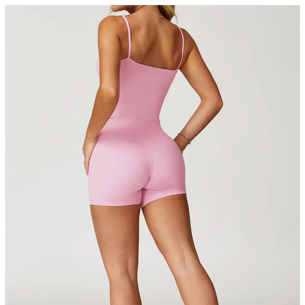 Conjunto deportivo de 2 piezas para mujer, atractivo y cómodo