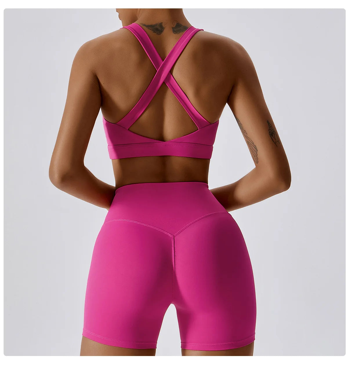 Ropa deportiva para mujer, suave y cómodo