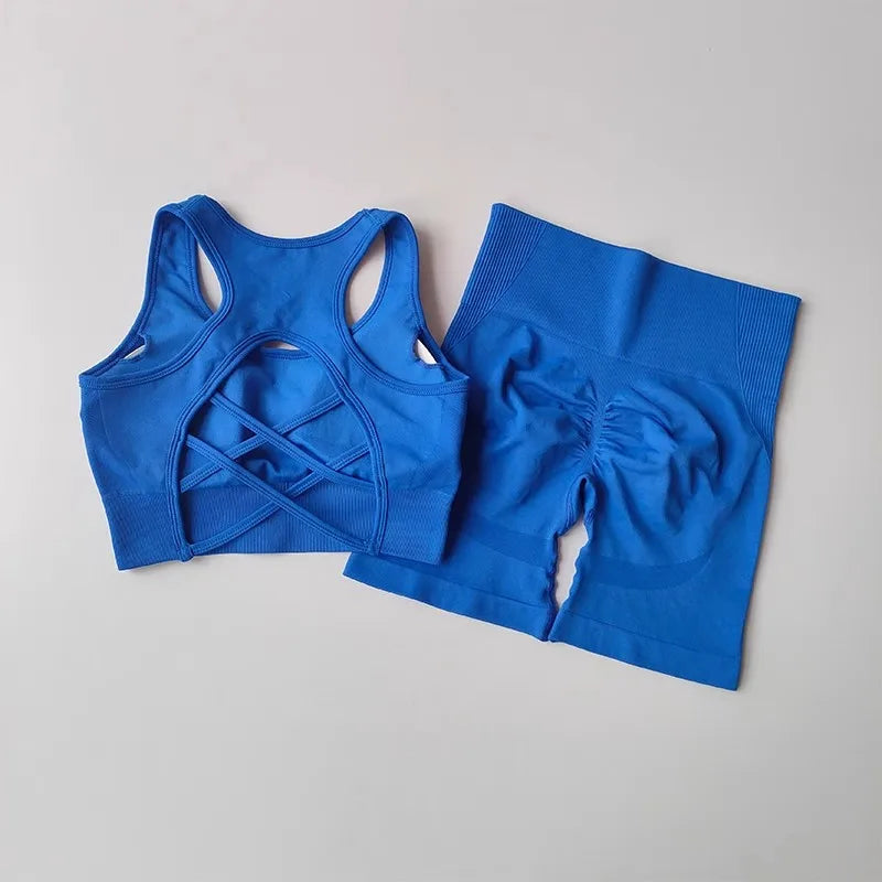 Conjunto deportivo sexy para mujer, ideal para cualquier tipo de deporte