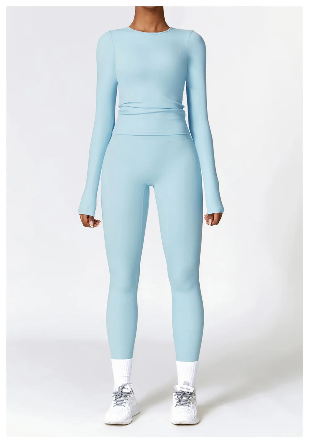 Conjunto deportivo de 2 piezas para mujer, muévete con comodidad y seguridad al momento de hacer ejercicio