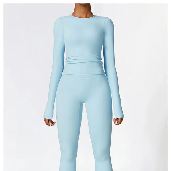 Conjunto deportivo de 2 piezas para mujer, muévete con comodidad y seguridad al momento de hacer ejercicio