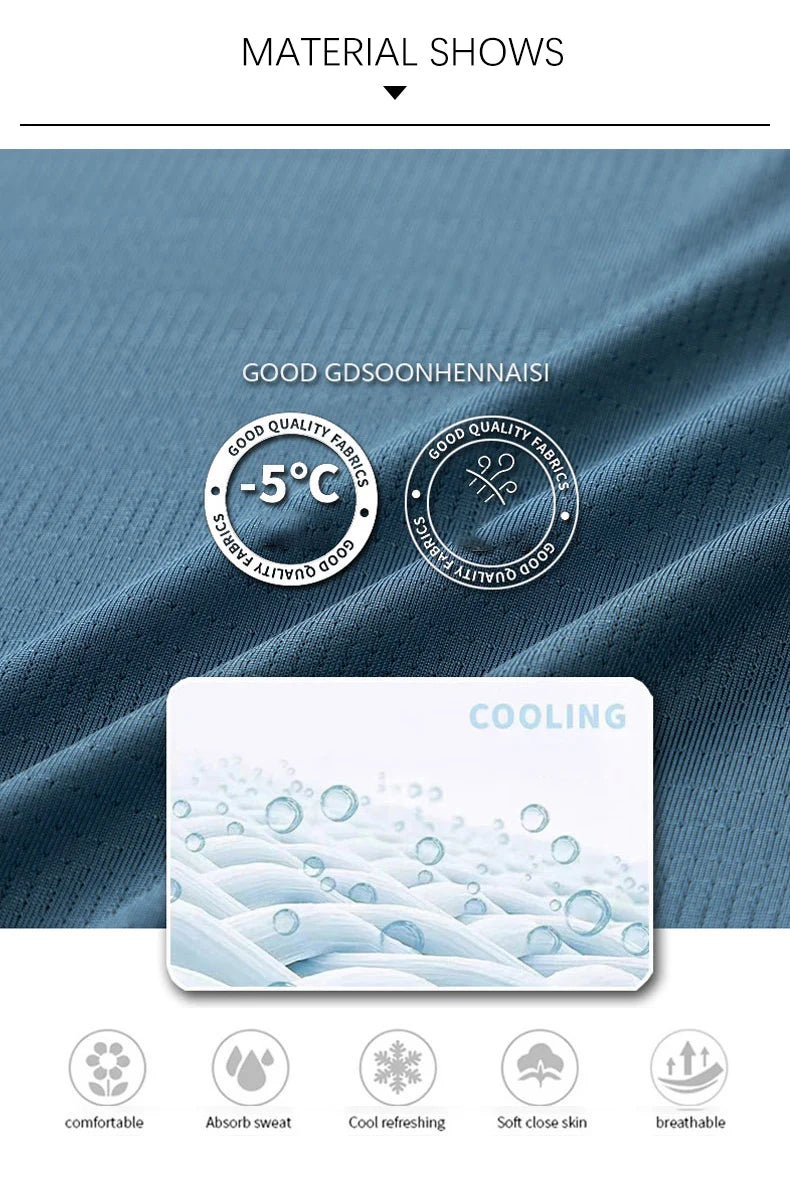 TFETTERS-Camiseta de manga corta para hombre, Polo de negocios antiarrugas con diseño de bolsillo Real, cuello vuelto