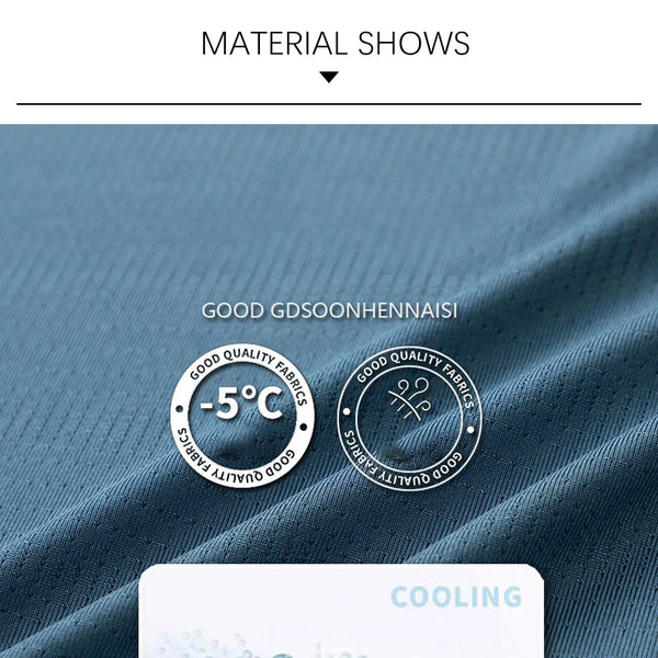 TFETTERS-Camiseta de manga corta para hombre, Polo de negocios antiarrugas con diseño de bolsillo Real, cuello vuelto