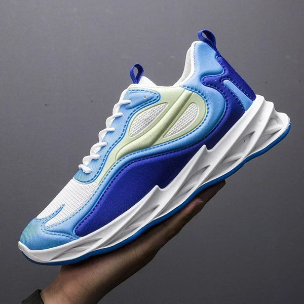 Zapatos deportivos para hombre, zapatos informales cómodos y transpirables, zapatos deportivos populares de alta calidad a la moda para hombre