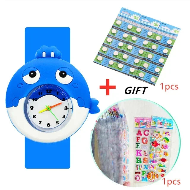 Reloj de unicornio juguetes para niños, relojes de cuarzo para niños, reloj para niños, reloj para bebé, regalo de Navidad