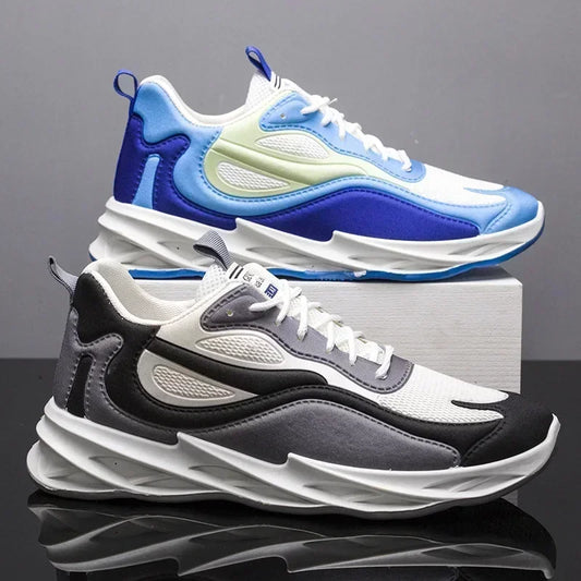 Zapatos deportivos para hombre, zapatos informales cómodos y transpirables, zapatos deportivos populares de alta calidad a la moda para hombre