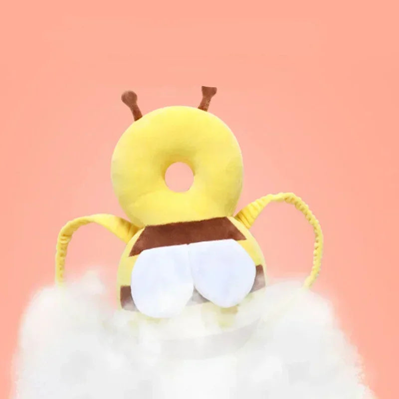 Nuevo Protector de espalda para aprender a caminar, almohada protectora anticaída de dibujos animados para bebé, cojín Protector de cabeza seguro para niños