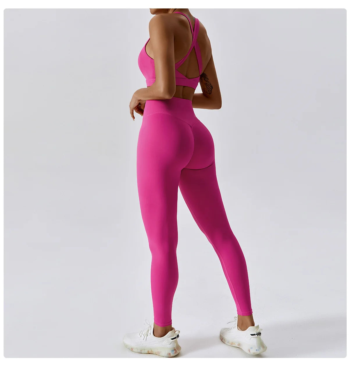 Ropa deportiva para mujer, suave y cómodo