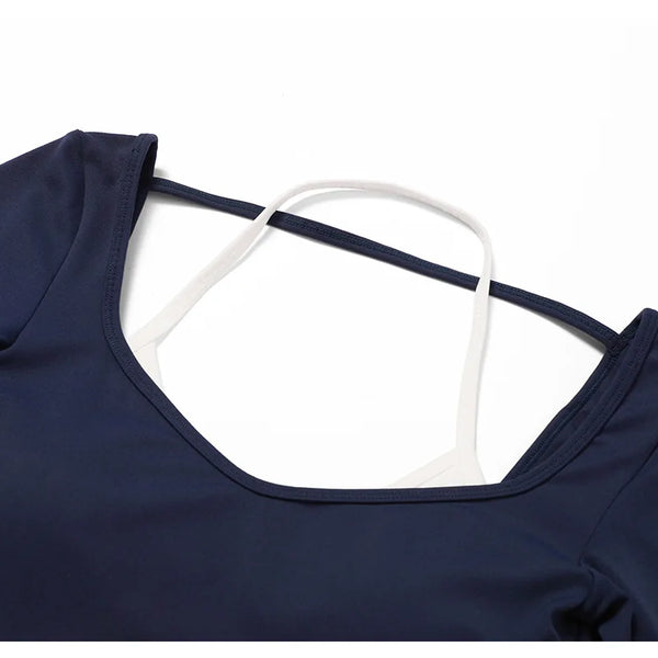 Conjunto deportivo para mujer, conjunto de 2 unidades ajustables y cómodos.