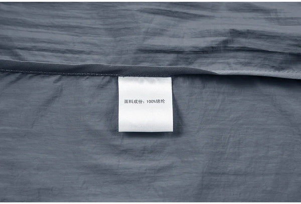 Chaqueta de senderismo de secado rápido para hombre, abrigos impermeables con protección solar UV, para deportes al aire libre, pesca, Camping, correr, verano