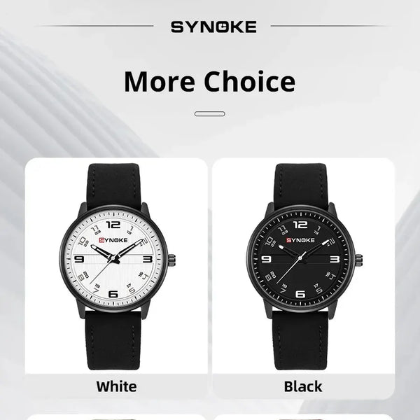 Reloj de cuarzo para hombre, cronógrafo Retro con correa de negocios, sencillo, deportivo, no mecánico