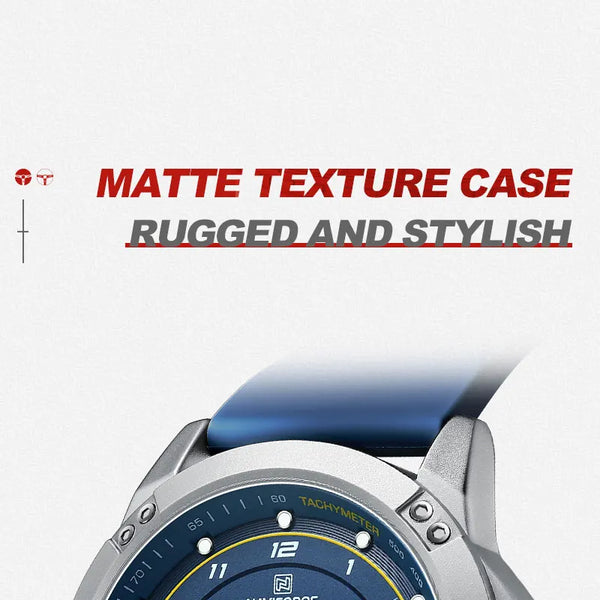 Reloj de pulsera informal de cuarzo, relojes impermeables a la moda para hombre, correa deportiva de silicona, reloj luminoso para hombre