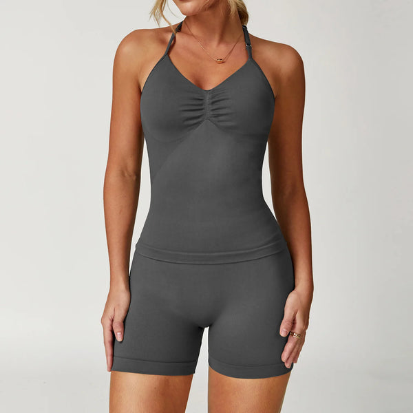 Conjunto deportivo para mujer, conjunto cómodo que se adapta a tu cuerpo