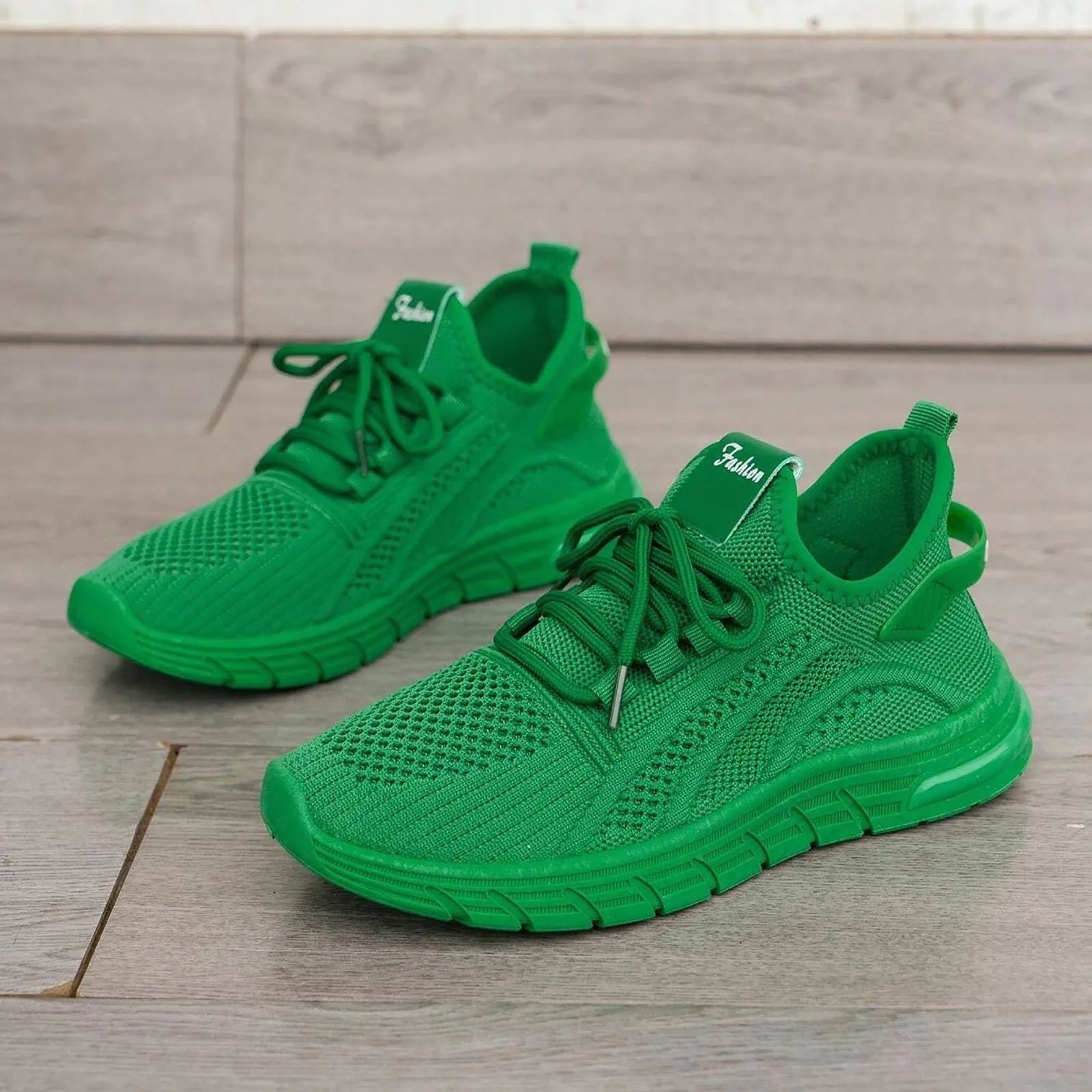 Zapatos de lona para mujer, zapatos deportivos para todas las estaciones, punta redonda, boca profunda