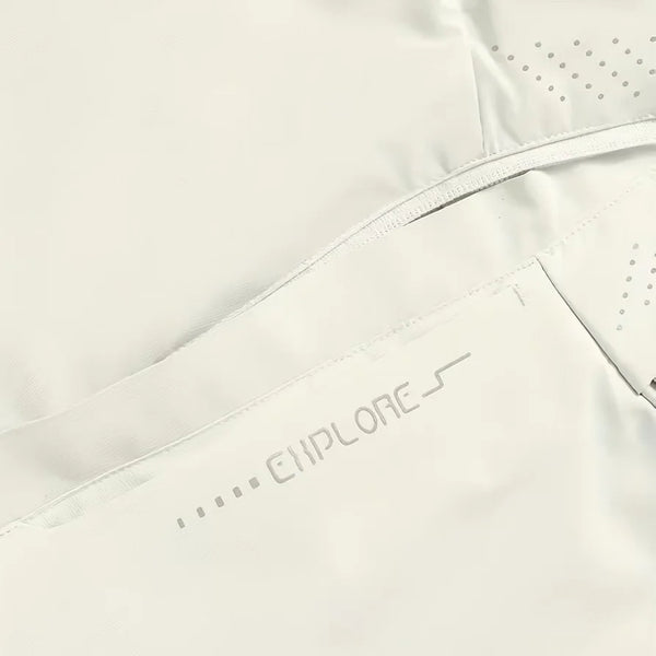 Chaqueta impermeable para hombre, impermeable exterior ligero con capucha para exteriores, chaqueta a prueba de viento para senderismo, chaquetas para escalar al aire libre