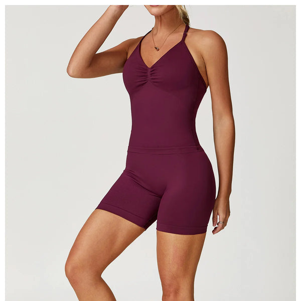 Conjunto deportivo para mujer, conjunto cómodo que se adapta a tu cuerpo