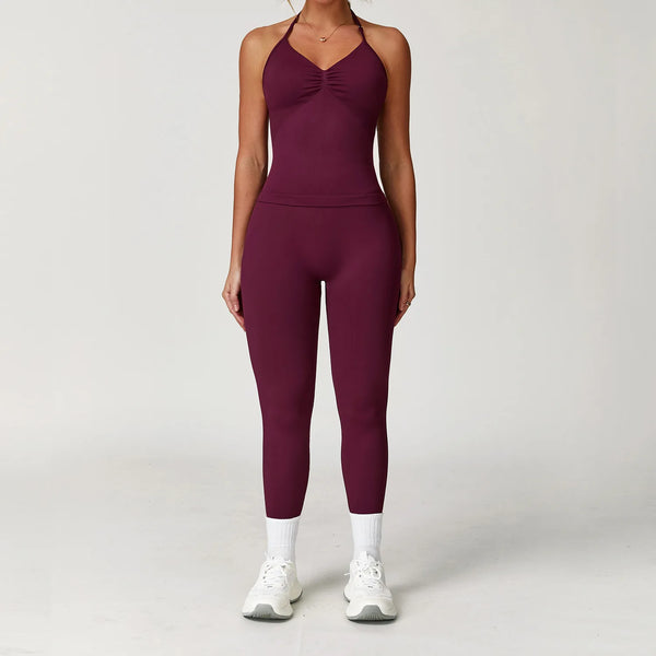 Conjunto deportivo para mujer, conjunto cómodo que se adapta a tu cuerpo