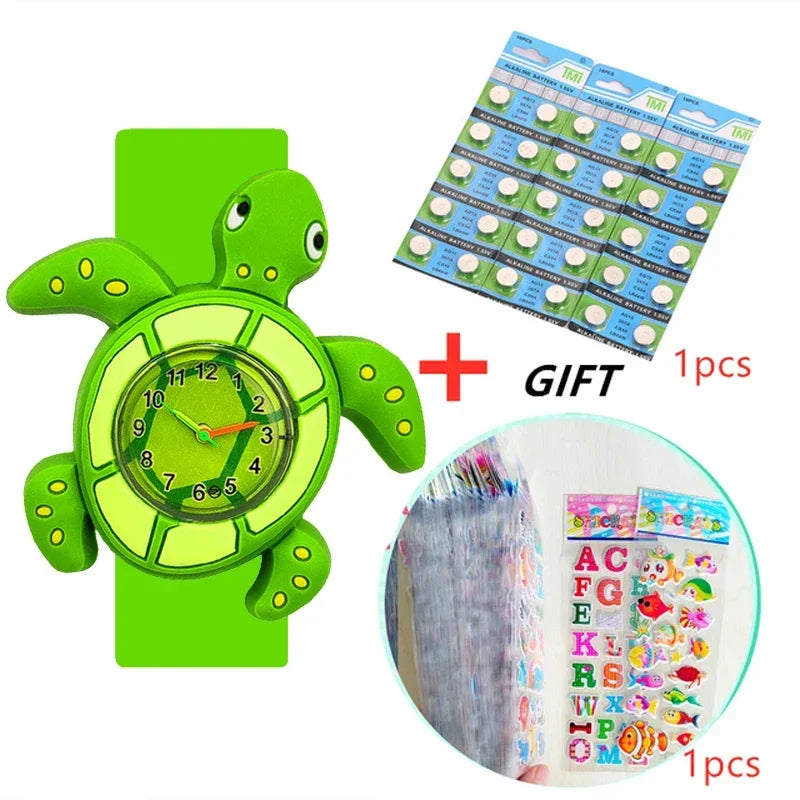 Reloj de unicornio juguetes para niños, relojes de cuarzo para niños, reloj para niños, reloj para bebé, regalo de Navidad