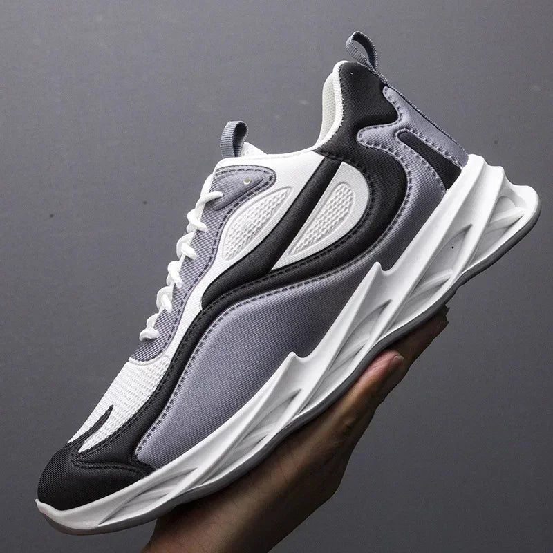 Zapatos deportivos para hombre, zapatos informales cómodos y transpirables, zapatos deportivos populares de alta calidad a la moda para hombre