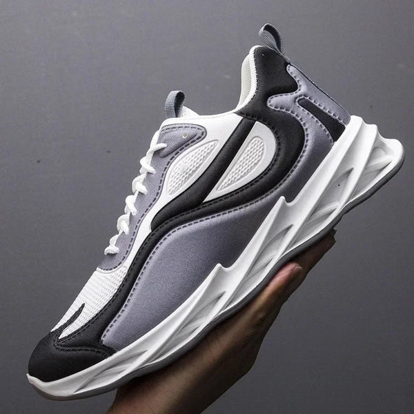 Zapatos deportivos para hombre, zapatos informales cómodos y transpirables, zapatos deportivos populares de alta calidad a la moda para hombre