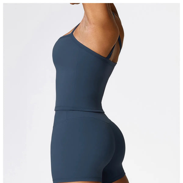 Conjunto deportivo de 2 piezas para mujer, muévete con comodidad y seguridad al momento de hacer ejercicio