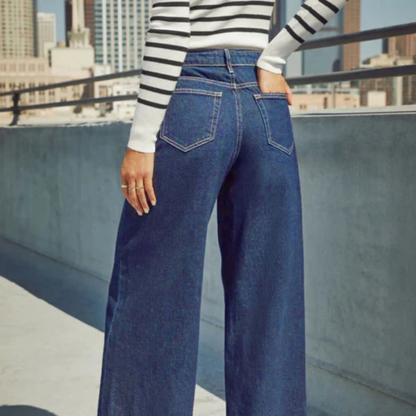 Nuevo pantalon Jean de alta calidad para mujer con estilo elegante y moderno