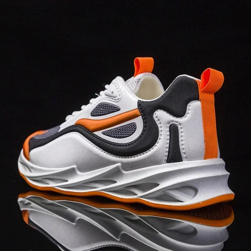 Zapatos deportivos para hombre, zapatos informales cómodos y transpirables, zapatos deportivos populares de alta calidad a la moda para hombre
