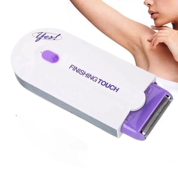 Profesional femenino facial, pierna, bikini, mano, cuerpo, Afeitadora eléctrica, dispositivo de depilación