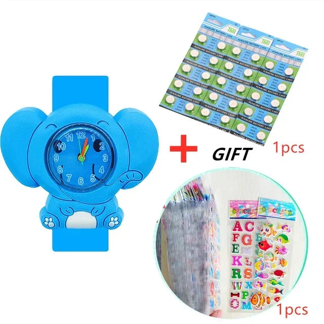 Reloj de unicornio juguetes para niños, relojes de cuarzo para niños, reloj para niños, reloj para bebé, regalo de Navidad